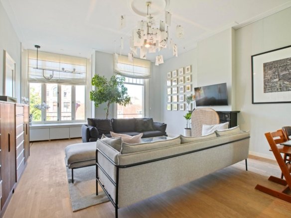 Woning aan de Vijzelgracht te Amsterdam