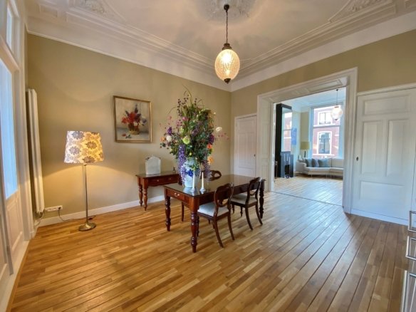 Woning aan de Balistraat te Den Haag
