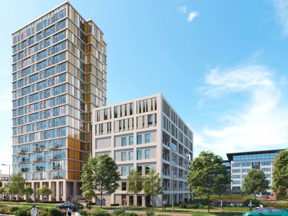 Woning aan de Pietersbergweg te Amsterdam