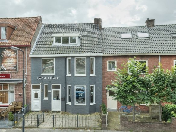 Woning aan de Heuvelplein te Breda