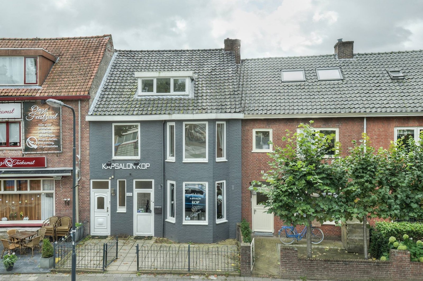 Woning aan de Heuvelplein te Breda