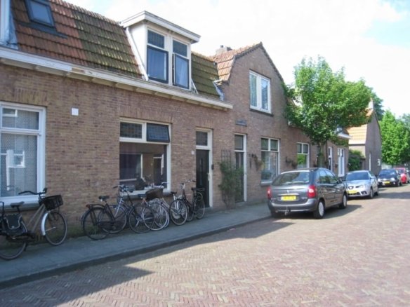 Woning aan de Van Ostadestraat te Zwolle