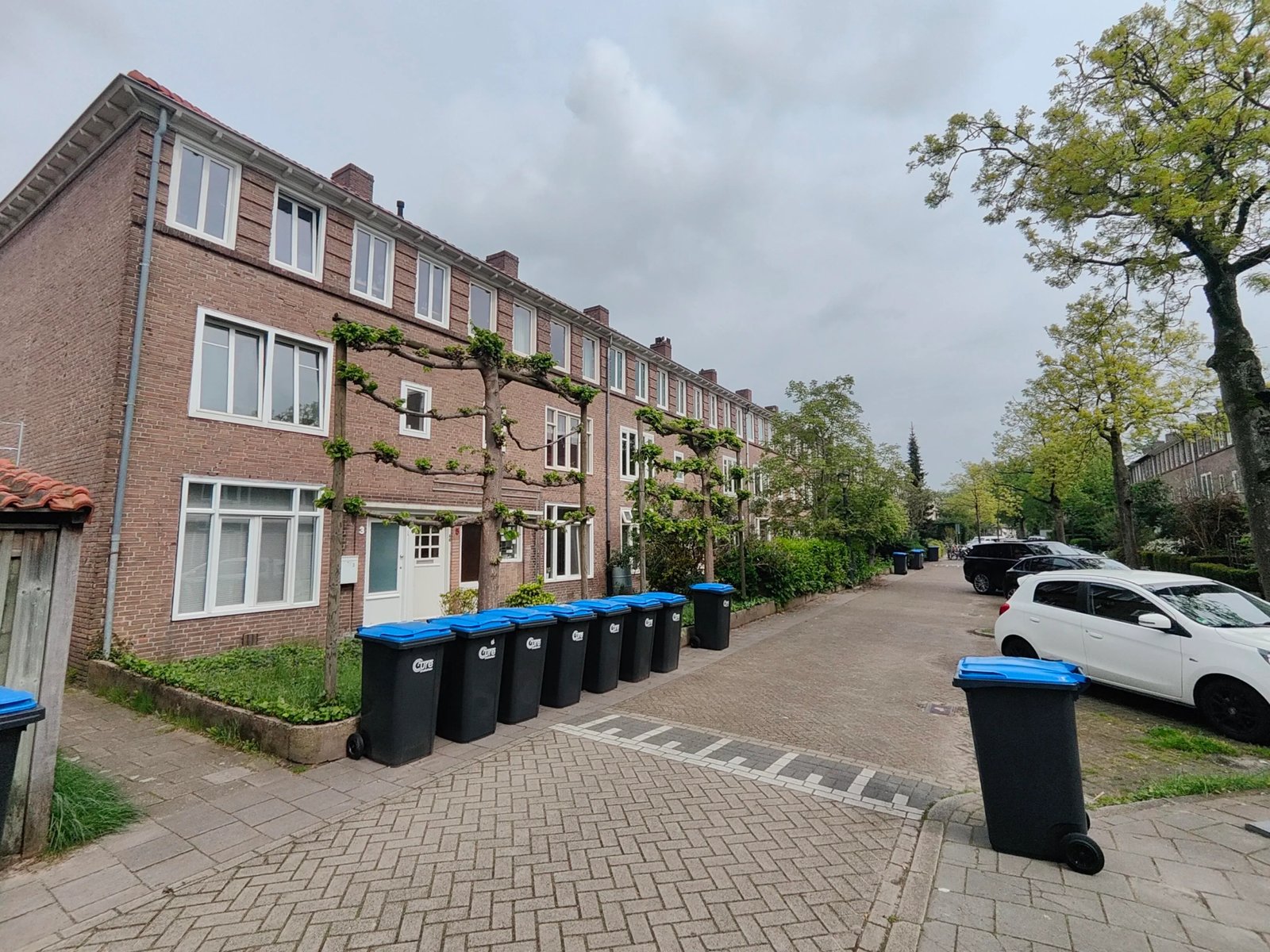 Woning aan de St Adrianusstraat te Eindhoven