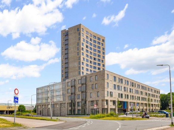 Woning aan de Jan de Oudeweg te Delft