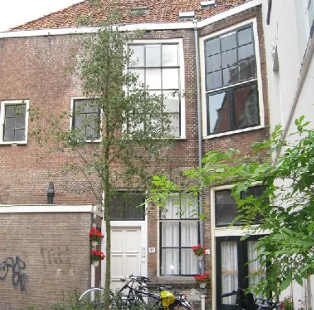 Woning aan de Samuel Hirschstraat te Zwolle
