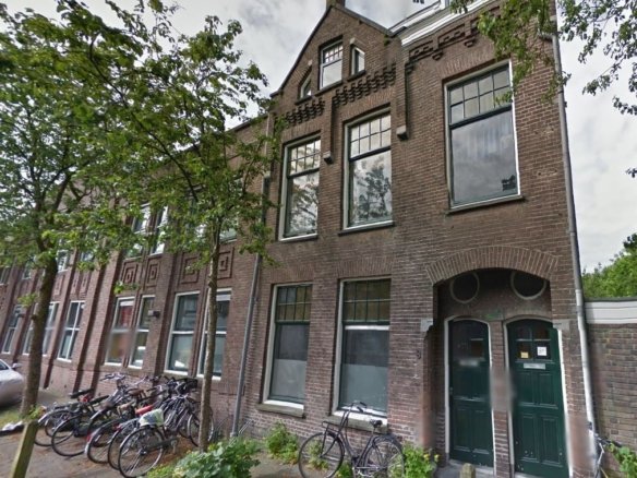 Woning aan de Tuinstraat te Zwolle
