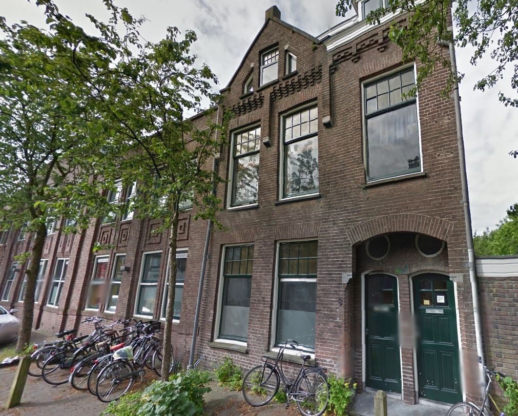 Woning aan de Tuinstraat te Zwolle