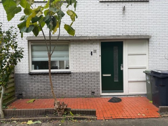 Woning aan de Dumontstraat te Haarlem