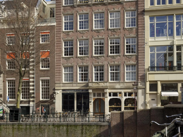 Woning aan de Herengracht te Amsterdam