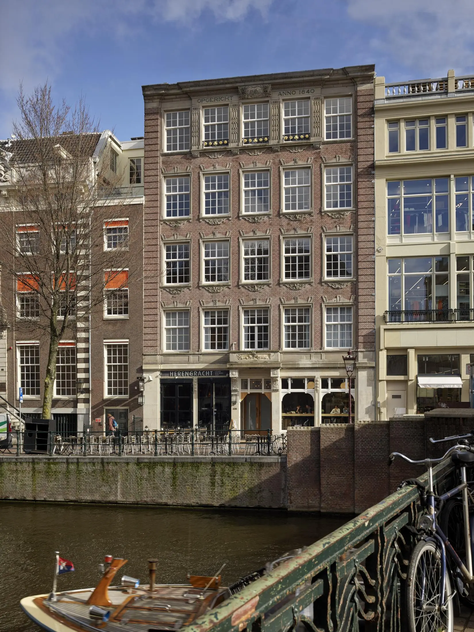 Woning aan de Herengracht te Amsterdam