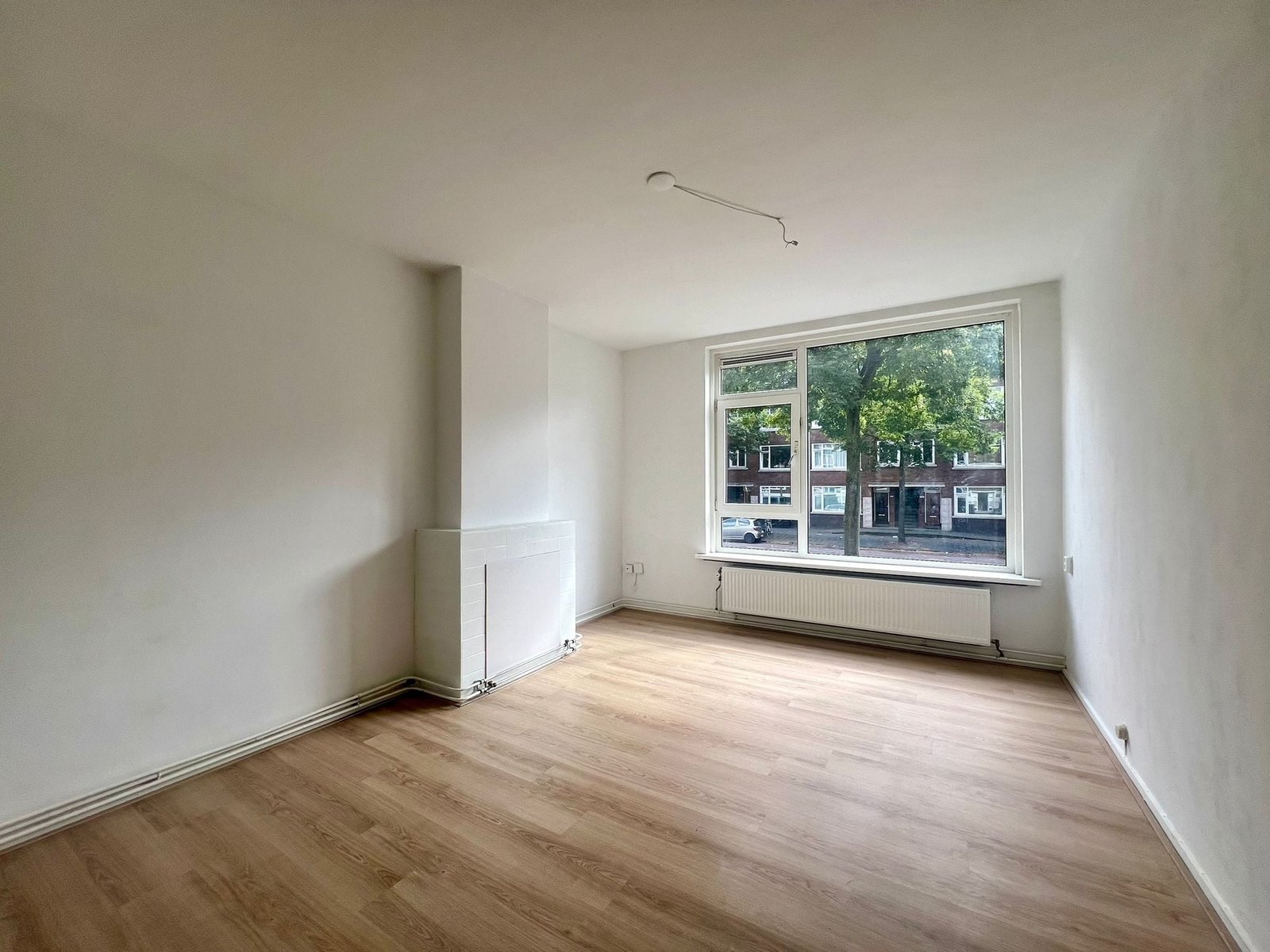 Woning aan de Franselaan te Rotterdam