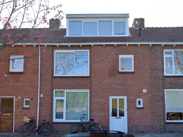 Woning aan de Groenstraat te Tilburg