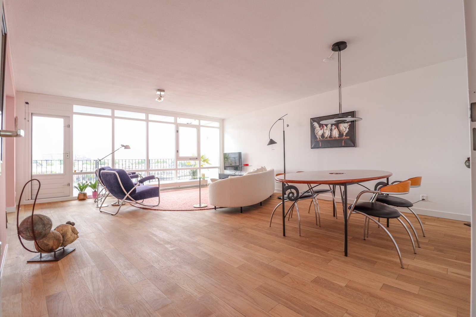 Woning aan de Venetiëhof te Amsterdam