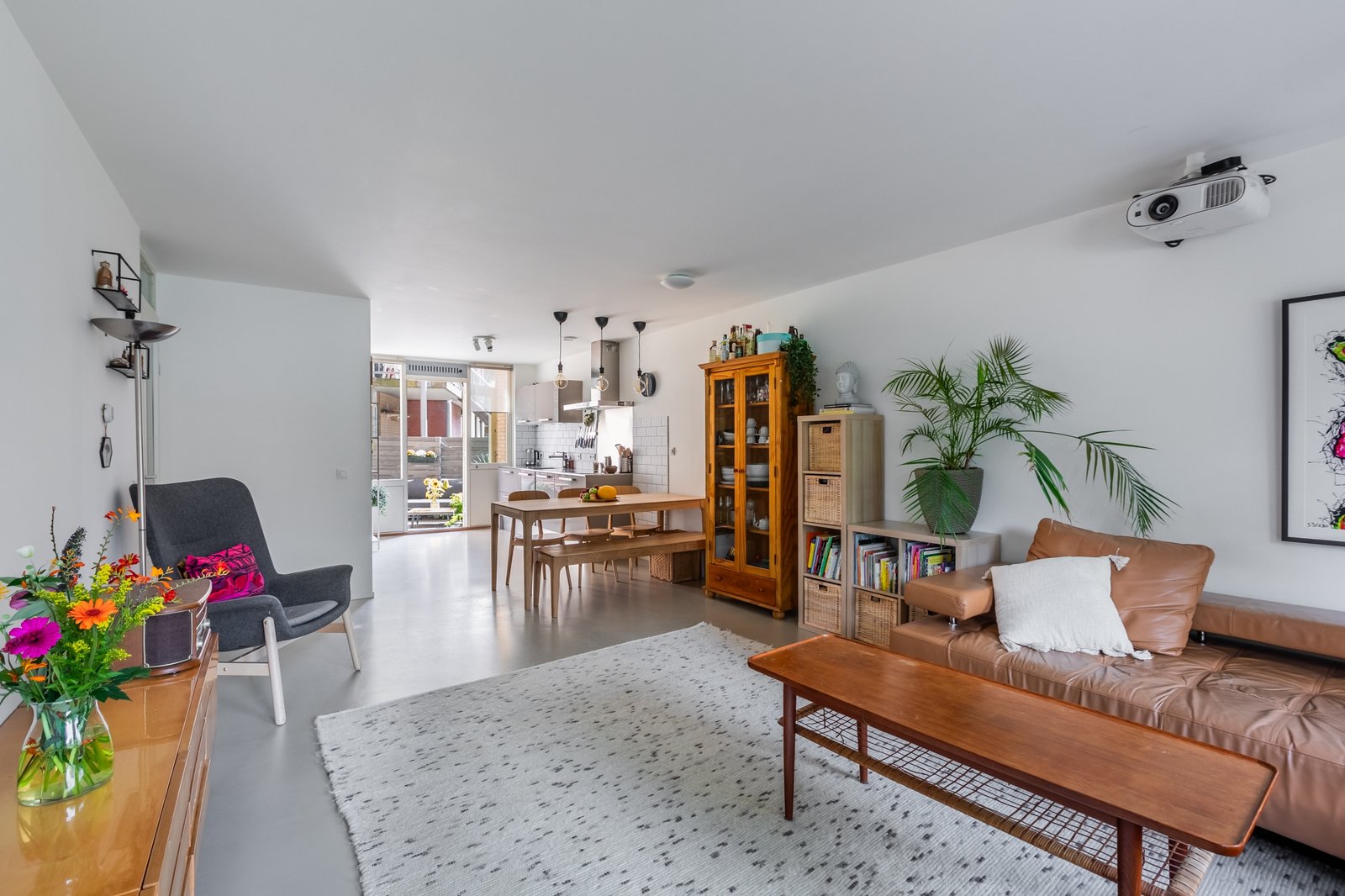 Woning aan de Hofmeyrstraat te Amsterdam