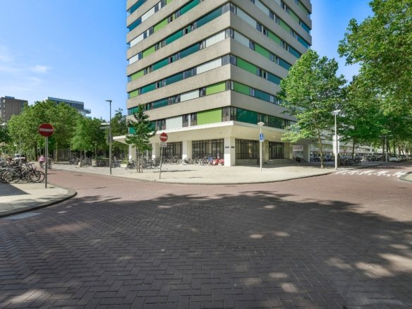 Woning aan de Rijswijkstraat te Amsterdam