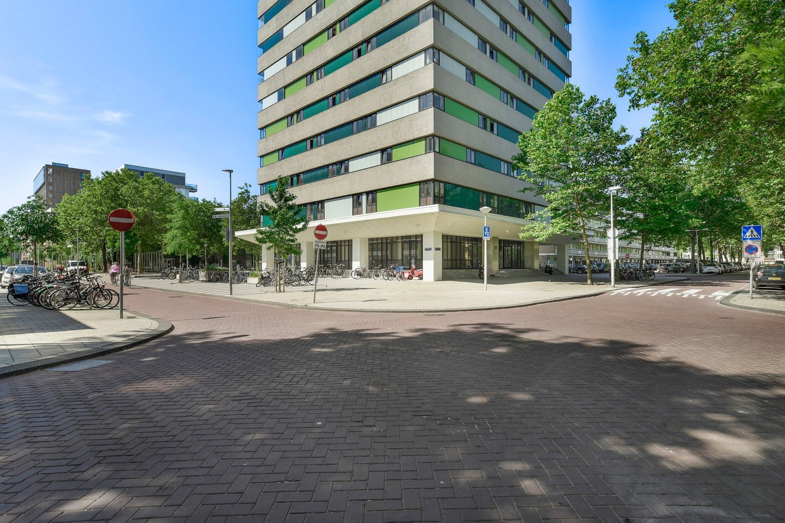 Woning aan de Rijswijkstraat te Amsterdam