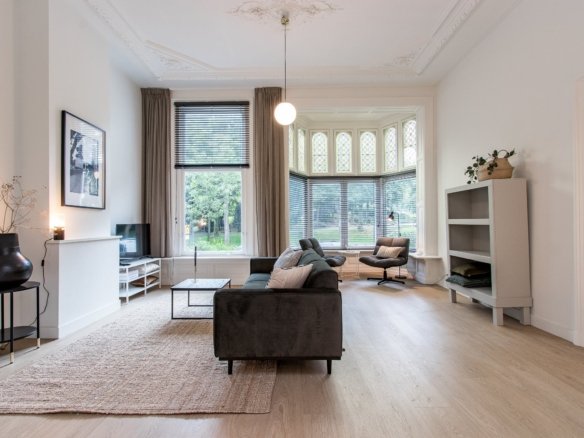 Woning aan de Kronenburgersingel te Nijmegen