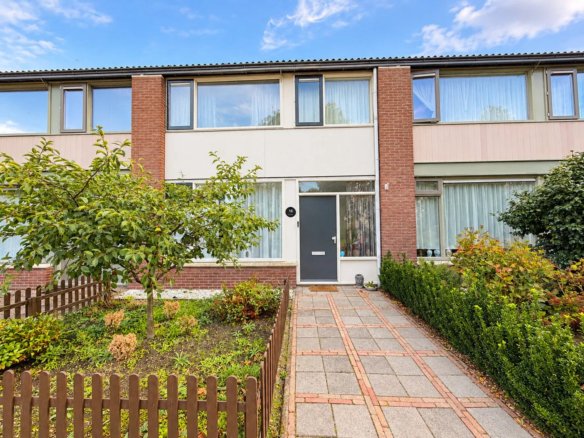 Woning aan de Pasteurlaan te Bergen op Zoom