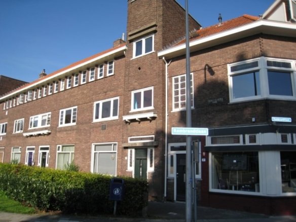 Woning aan de Schuttevaerkade te Zwolle