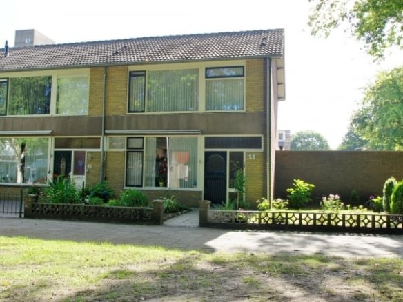 Woning aan de Griegstraat te Tilburg