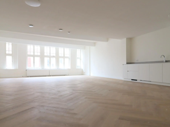 Woning aan de Bakkerstraat te Utrecht