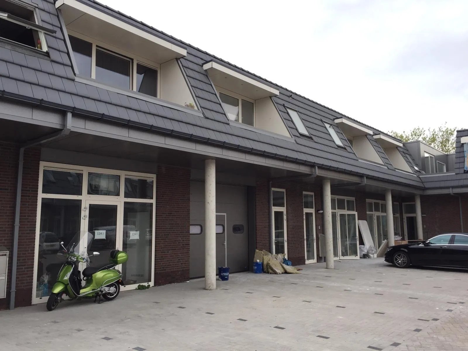 Woning aan de Jan van Gentstraat te Badhoevedorp