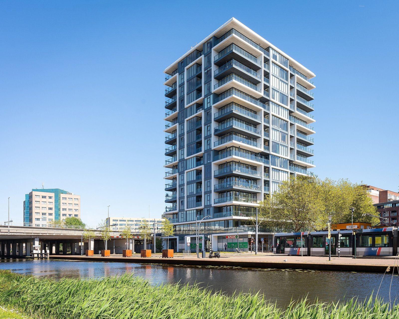 0_stationsplein-6 Appartement in Schiedam