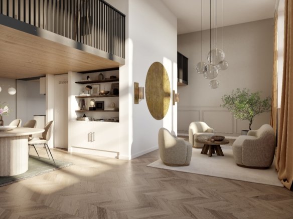 Appartement in Haarlem