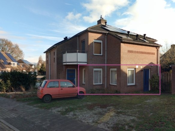 Appartement in Land van Cuijk