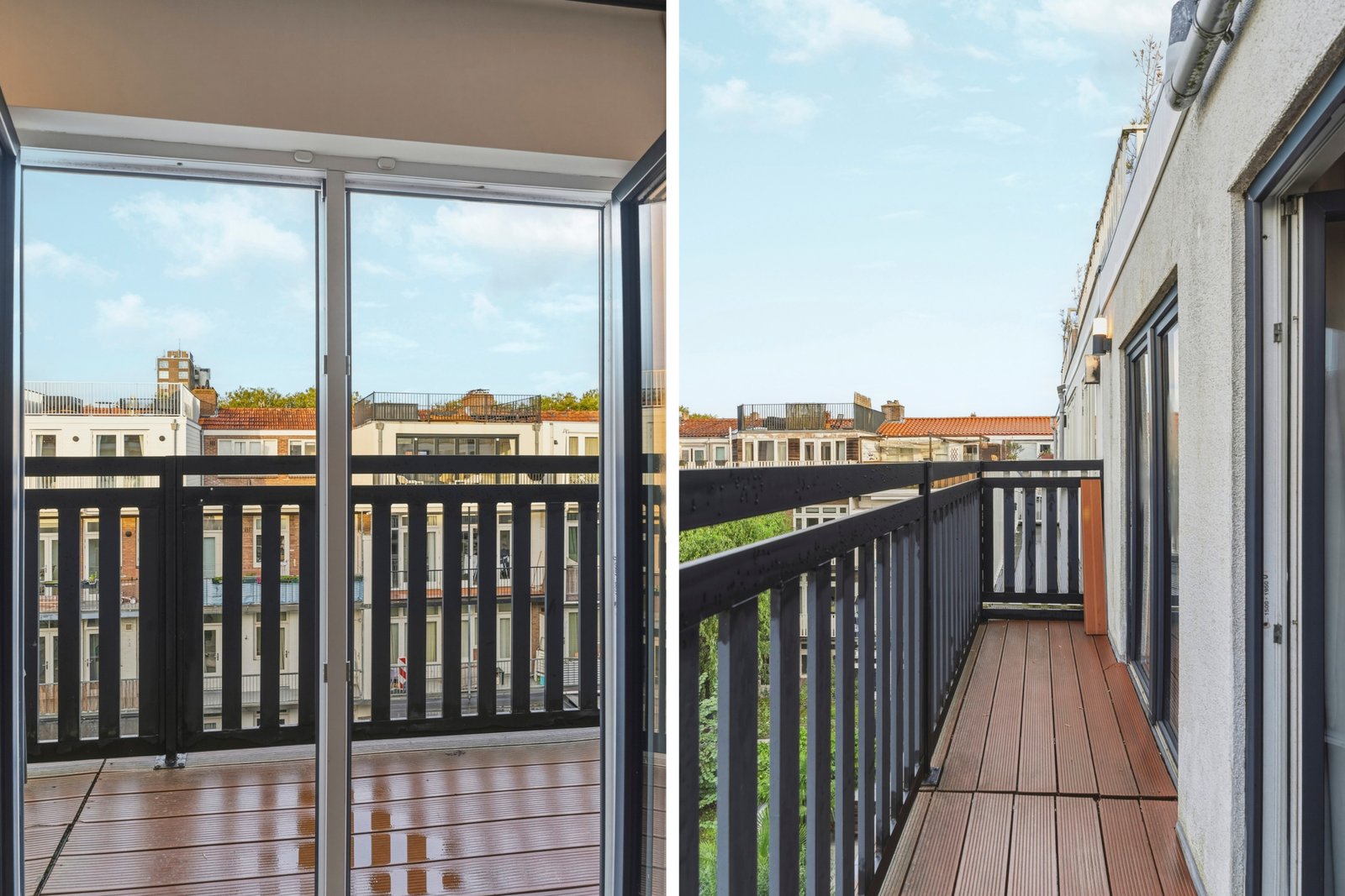 Woestduinstraat 120-3: bovenwoning met dakterras en balkon
