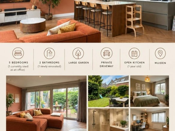 Appartement in Gooise Meren