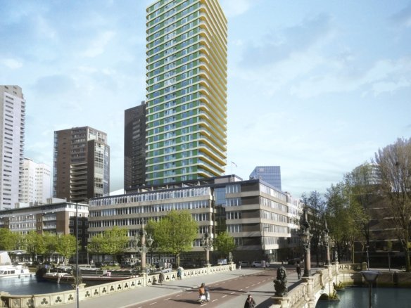 Appartement in Rotterdam