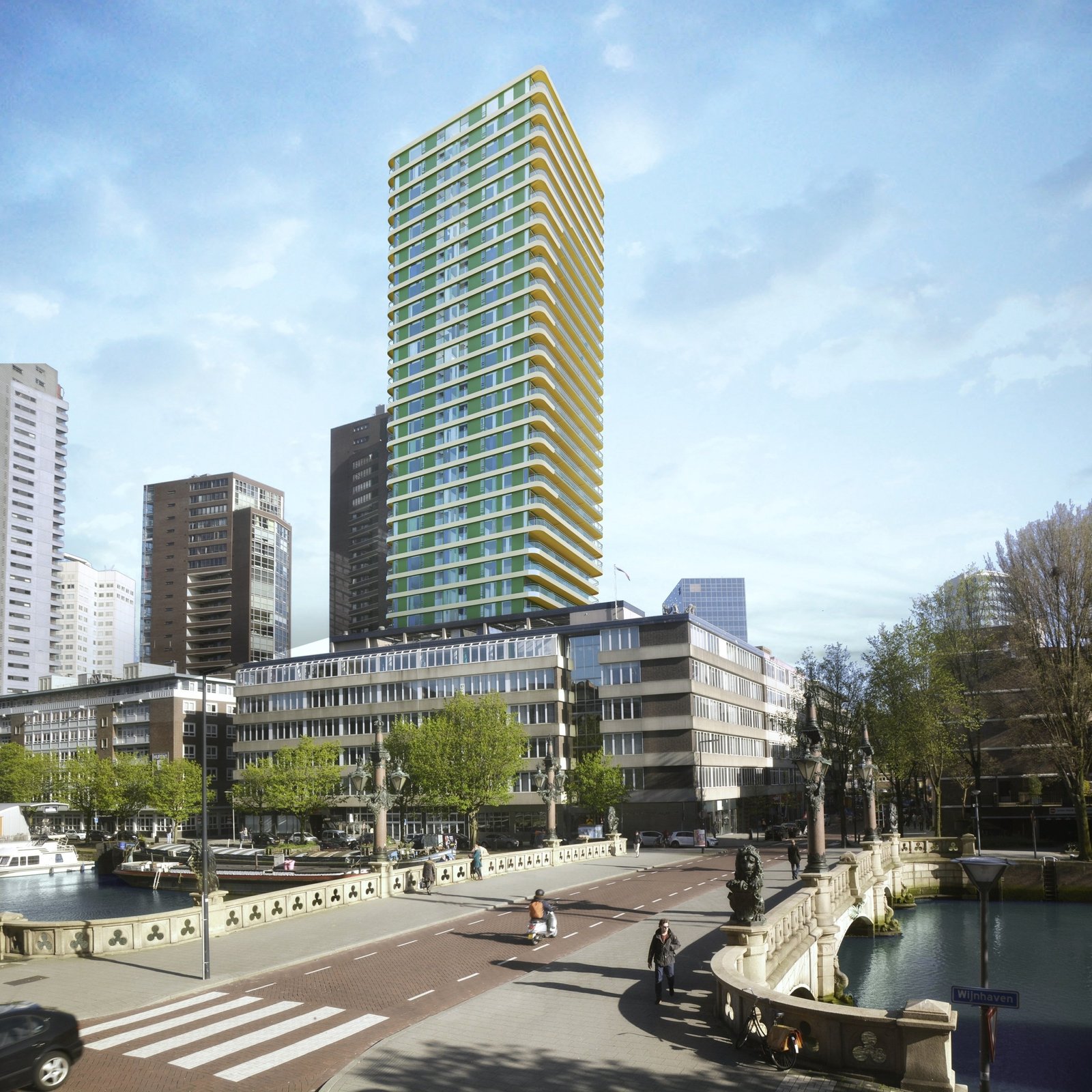 Appartement in Rotterdam