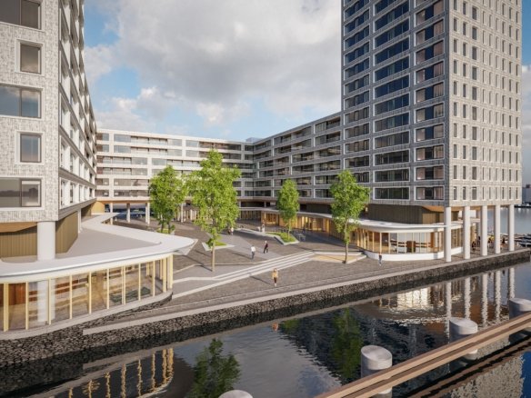 Appartement in Amsterdam