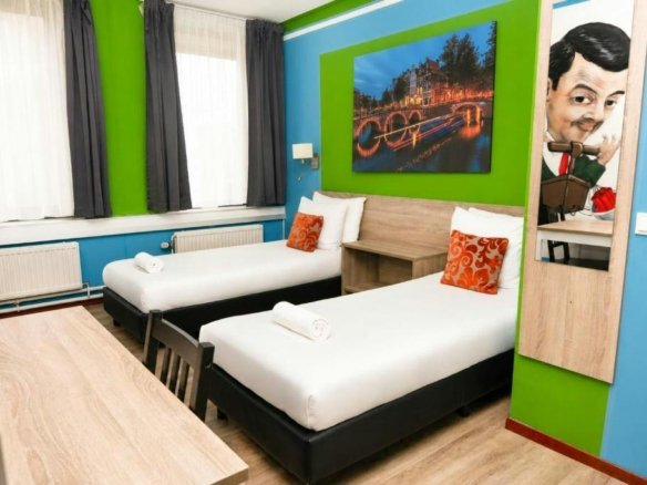 Kamer in Amsterdam