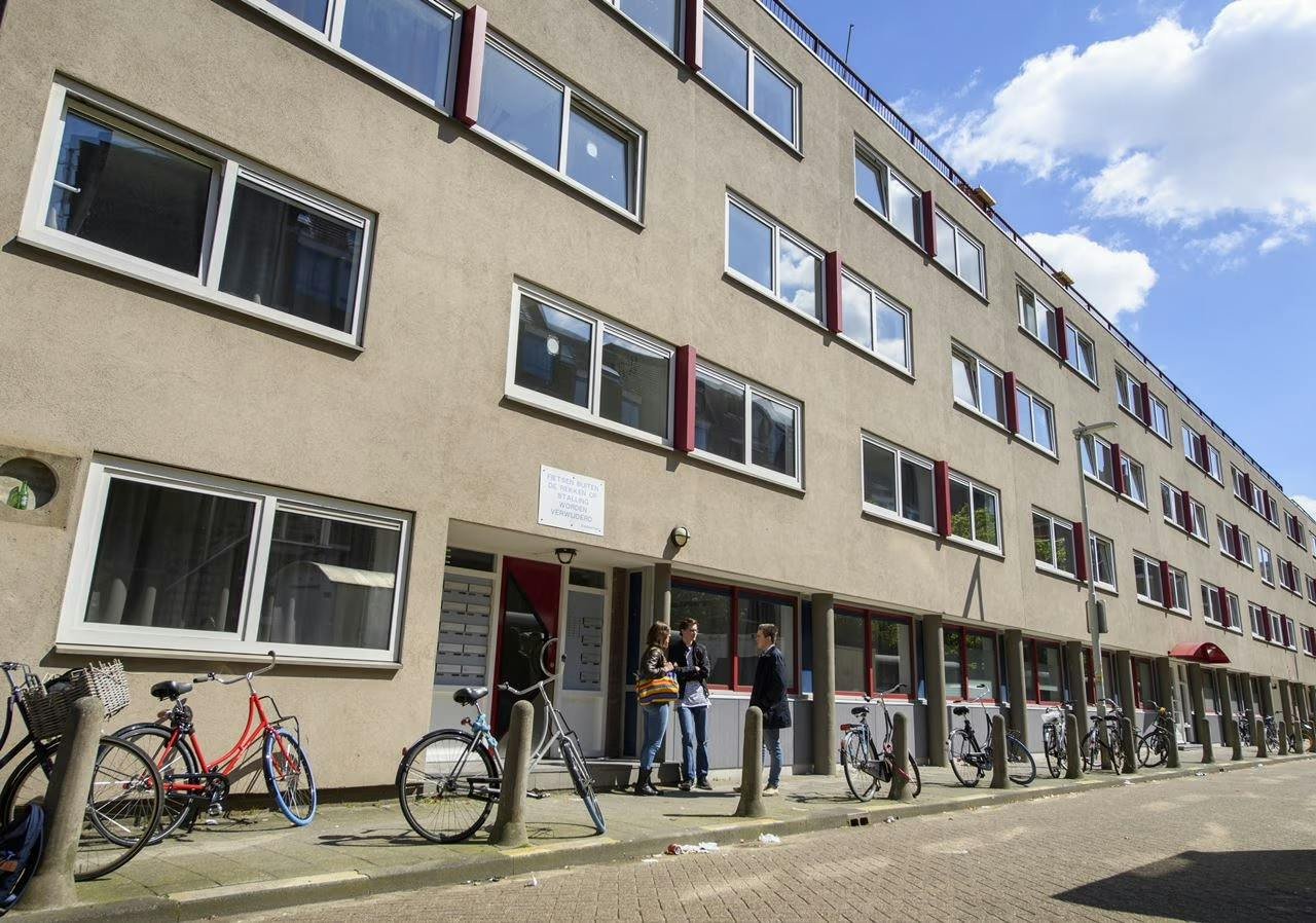 Kamer in Rotterdam
