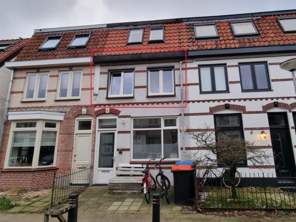 Kamer in Amersfoort