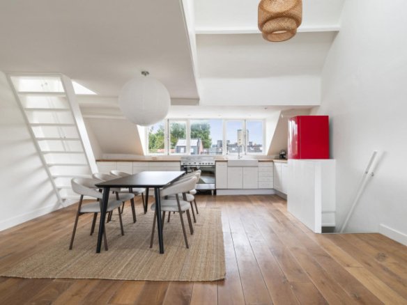 Appartement in Haarlem