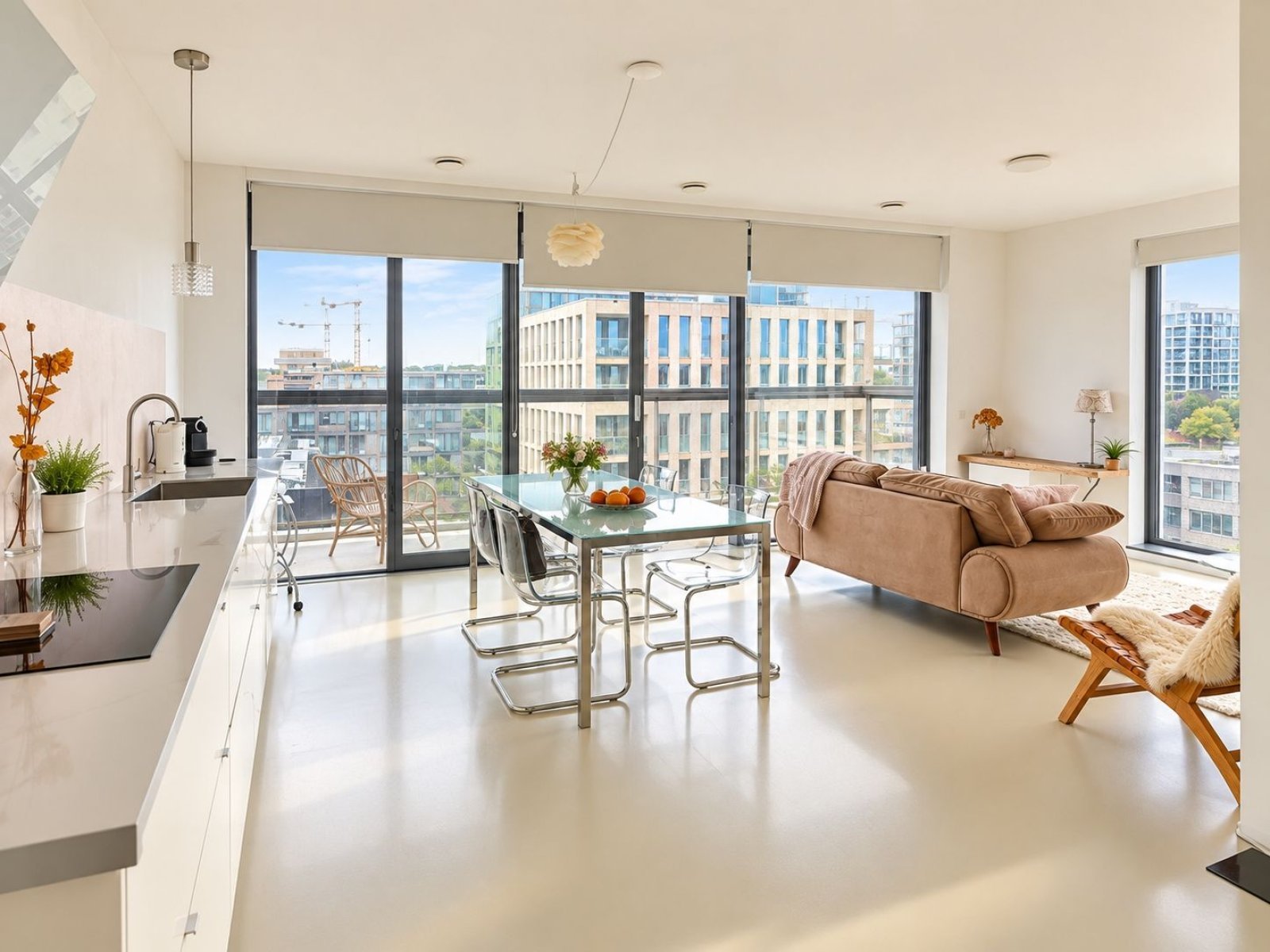Appartement in Amsterdam