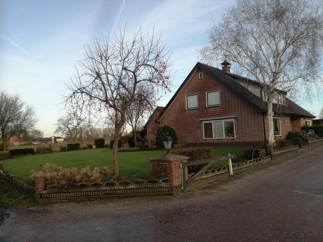 Woning aan de Pakhuisweg te De Klomp