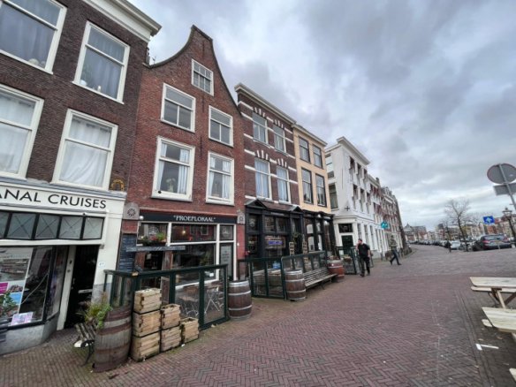 Appartement in Leiden