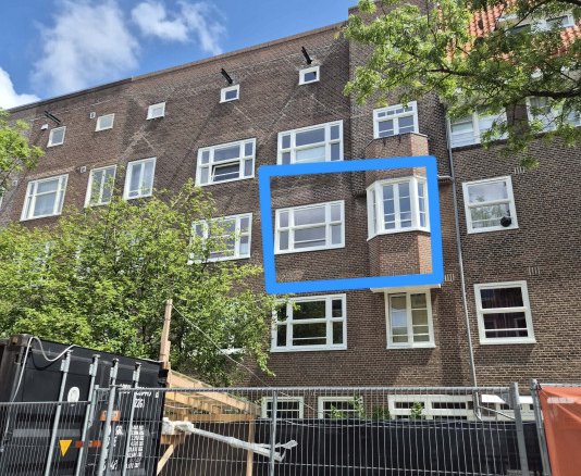 Appartement in Amsterdam