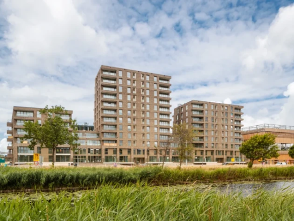 Appartement in Haarlem