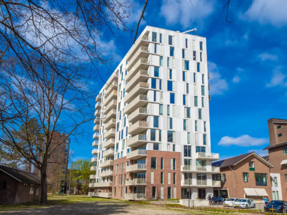 Appartement in Leiden