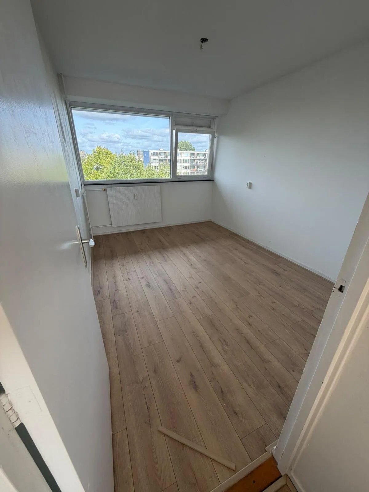 Woning aan de Bart Verhallenplein te Schiedam