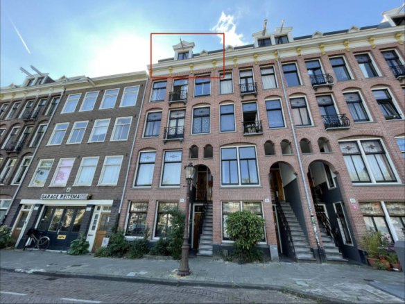 Appartement in Amsterdam