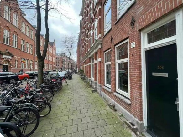 Appartement in Amsterdam