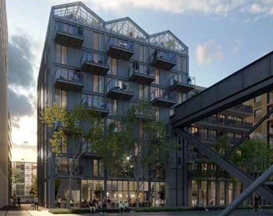 Appartement in Amsterdam