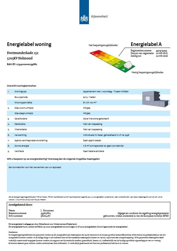 f30beadf-a99e-422b-9370-cb499b6 Appartement in Helmond