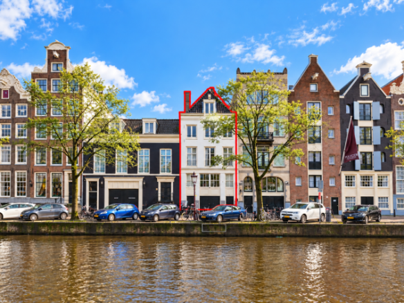 Appartement in Amsterdam